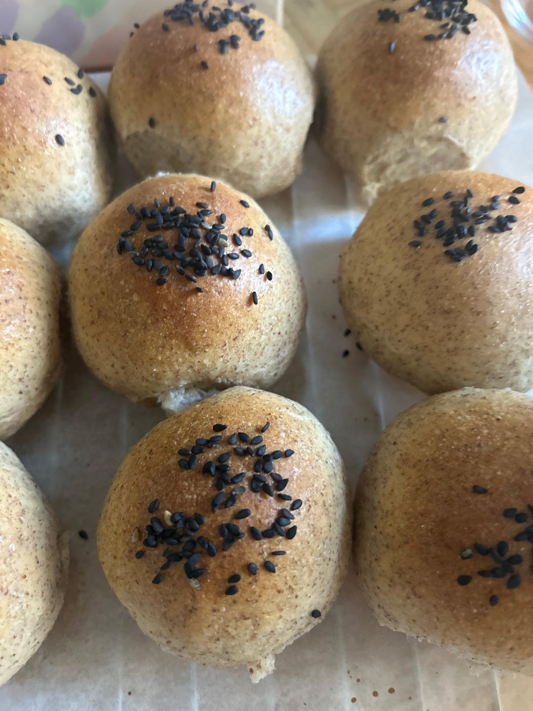 奶黄小餐包-一次发酵超好吃（附快手奶黄馅制作方法）