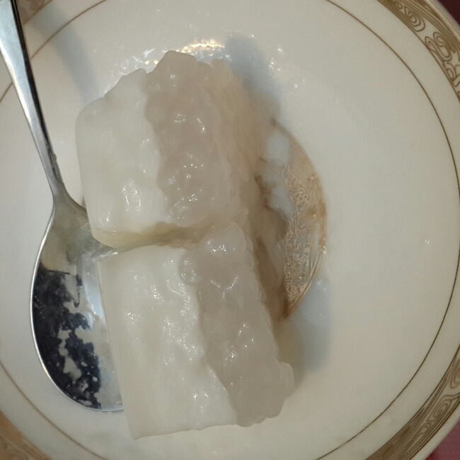 椰汁西米糕