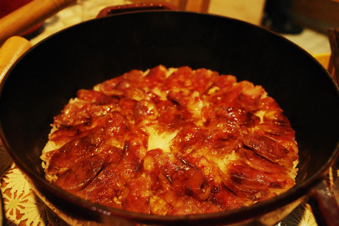 北鼎铸铁锅食谱｜煲仔饭
