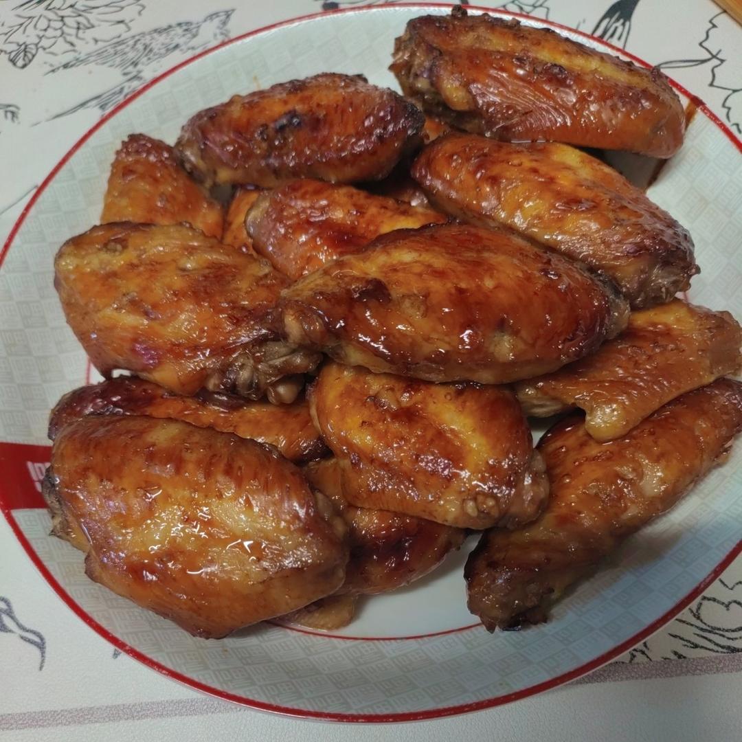 蒜香烤鸡翅｜又香又嫩