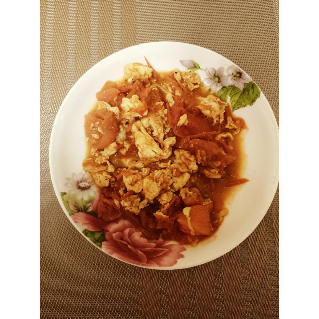 番茄炒蛋