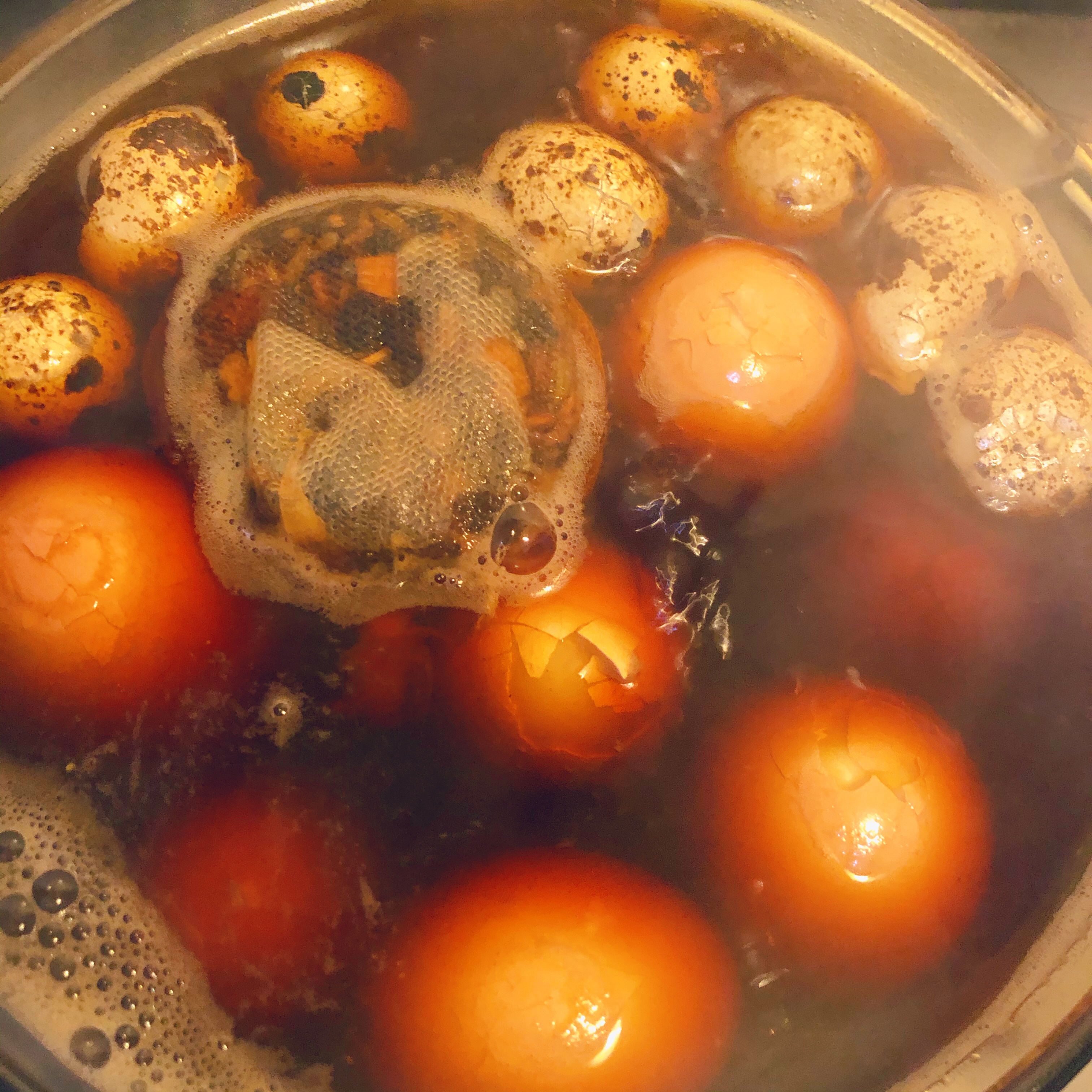 史上最简单的香气四溢的茶叶蛋的做法