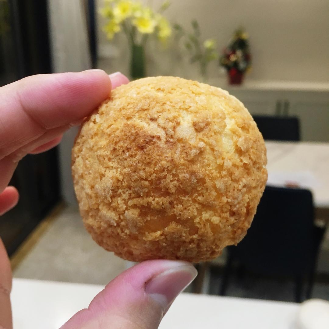 酥皮泡芙
