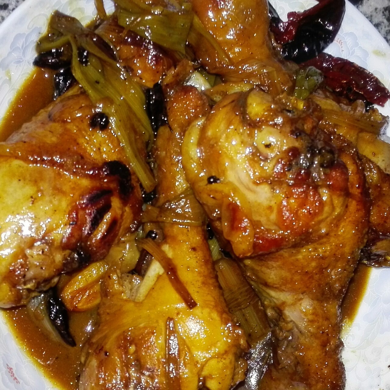 可乐鸡腿（可乐鸡翅改编版）