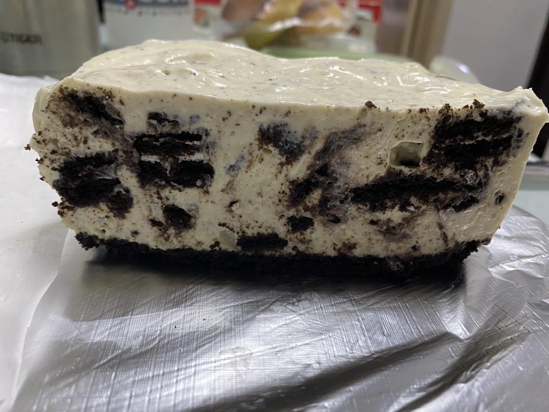 免烤箱免打发❗️好吃不腻💥奥利奥酸奶芝士蛋糕