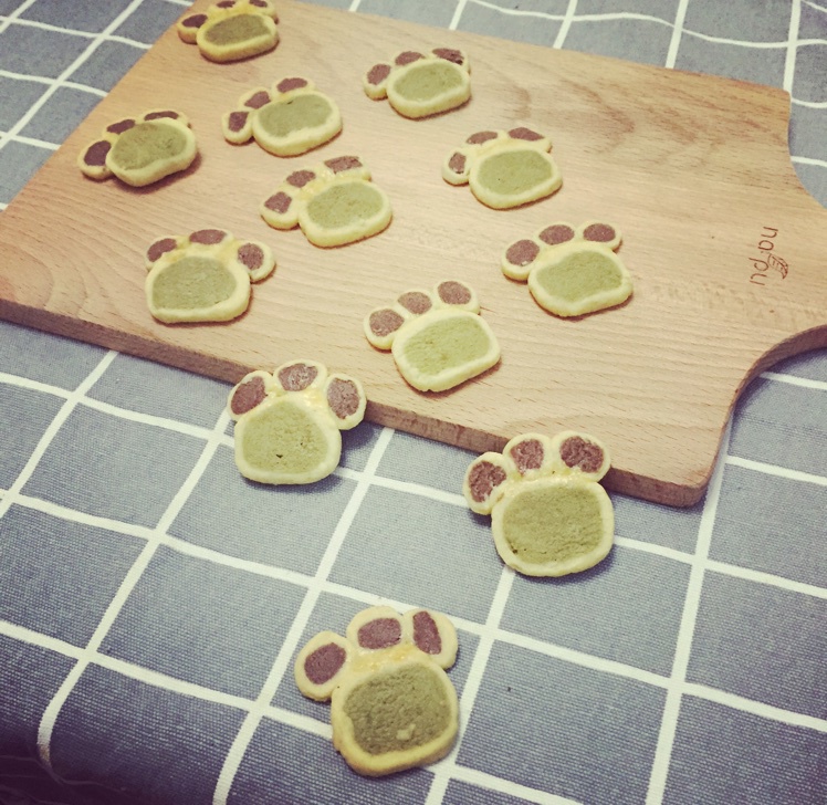 猫爪曲奇饼干