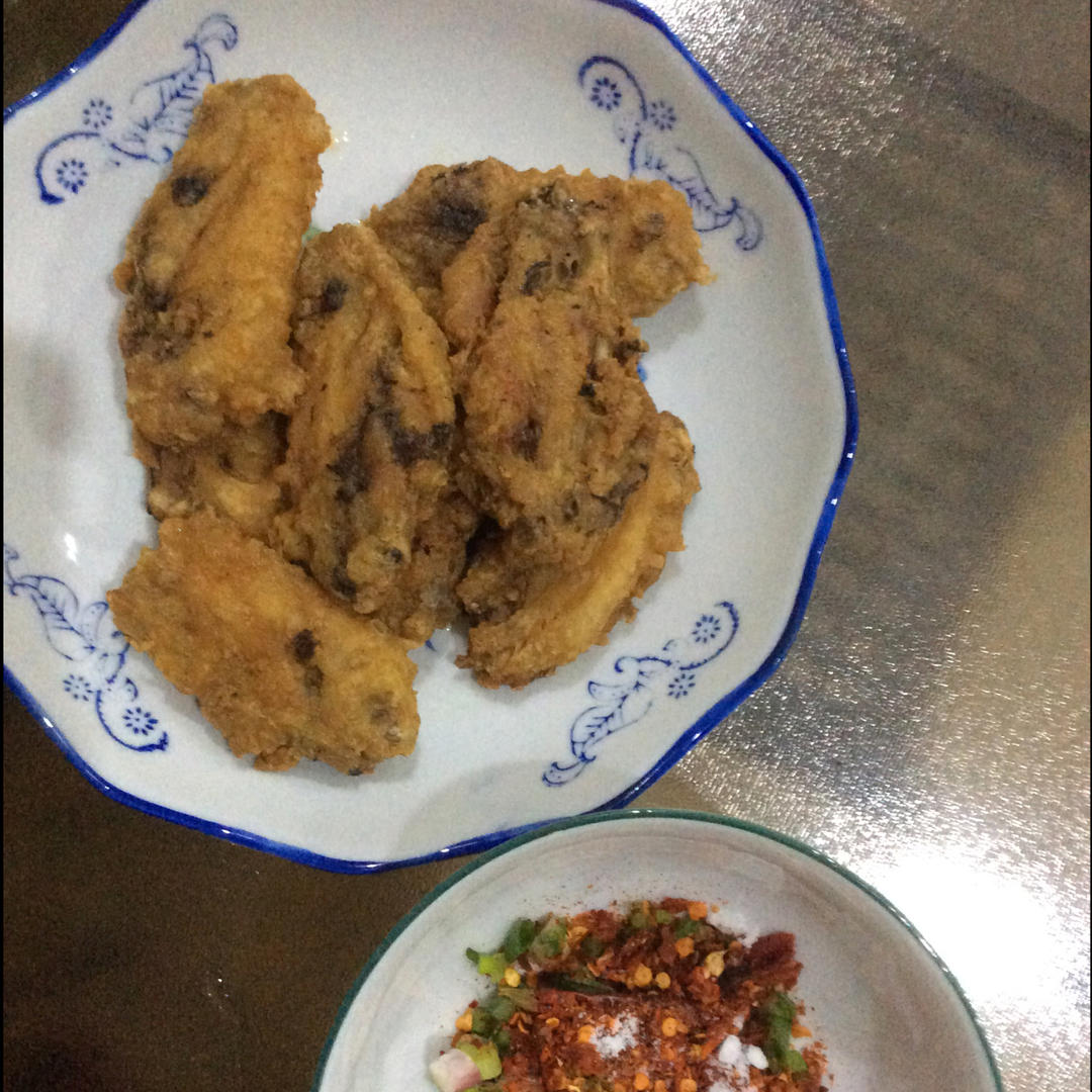 炸鸡翅