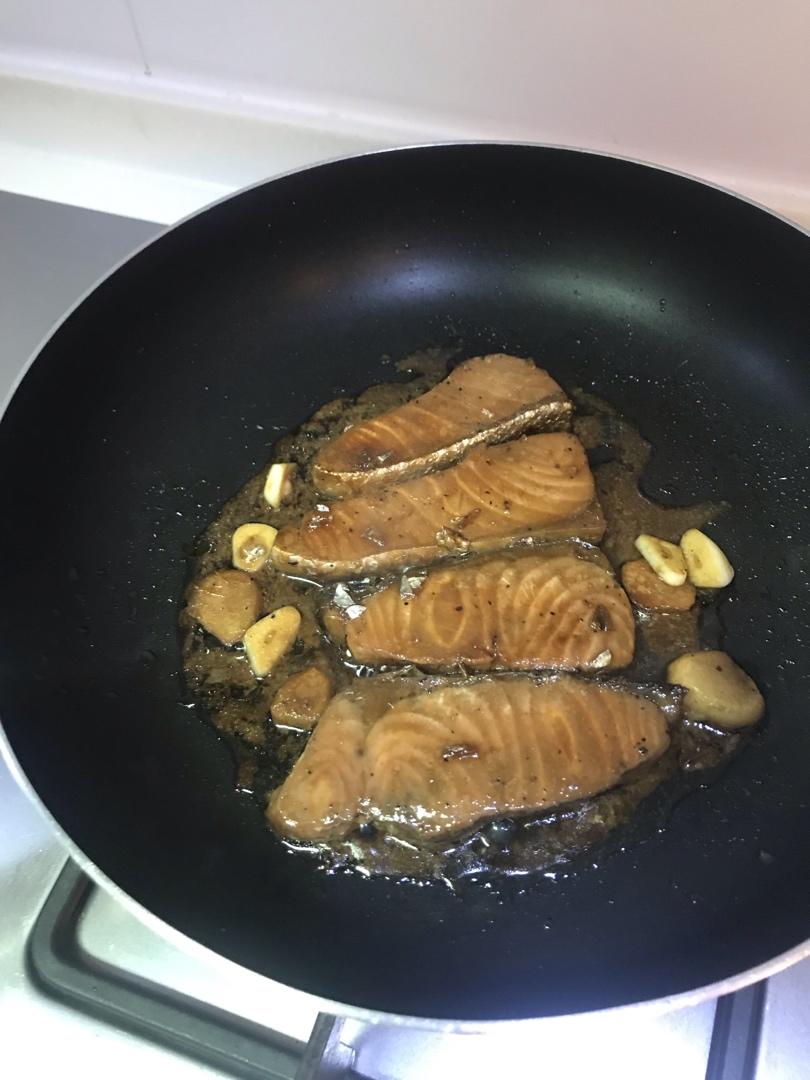【Gordon的家庭烹饪】照烧三文鱼
