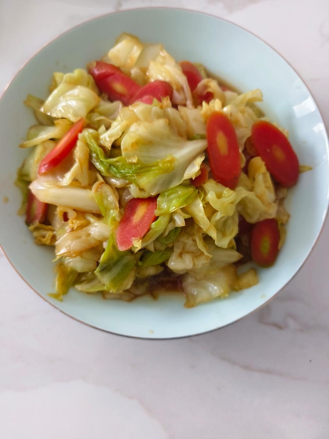 手撕包菜（米饭杀手系列二）