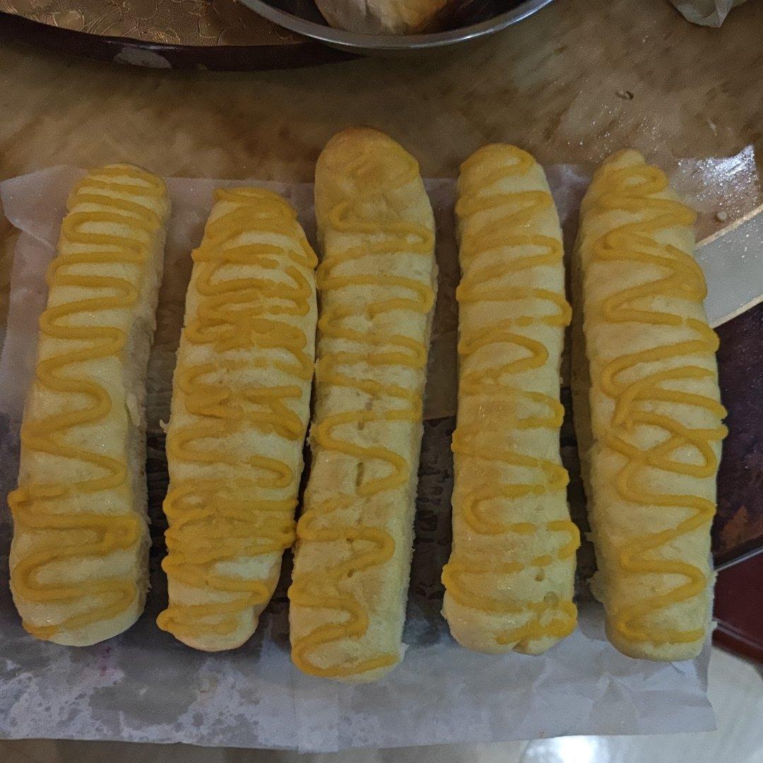 毛毛虫面包