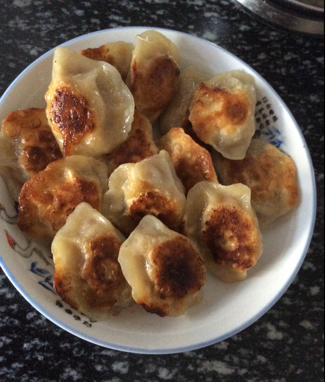 脆底煎饺