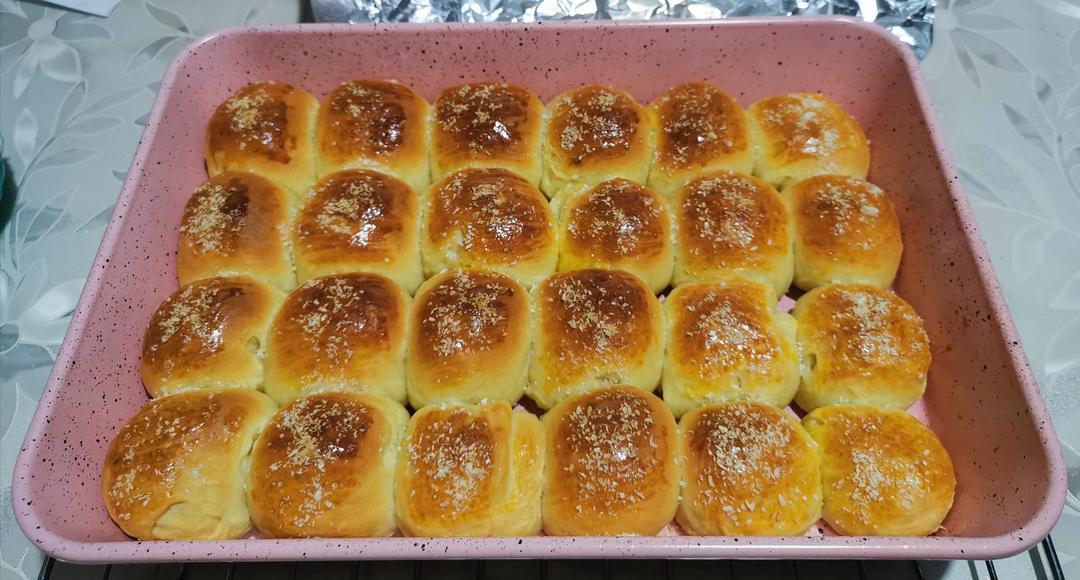 椰浆餐包（一次发酵）