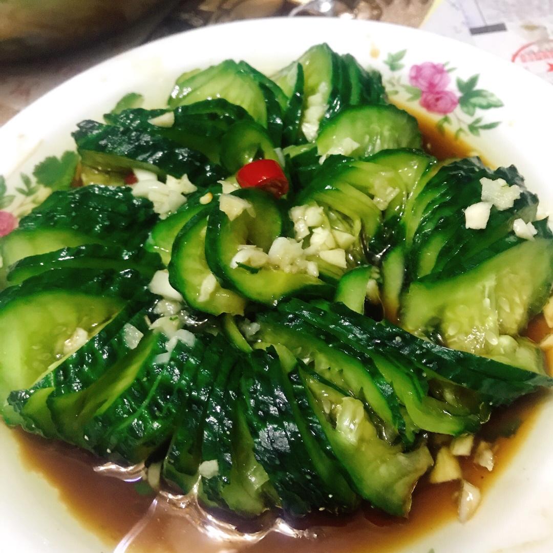 小羽私厨之蓑衣黄瓜
