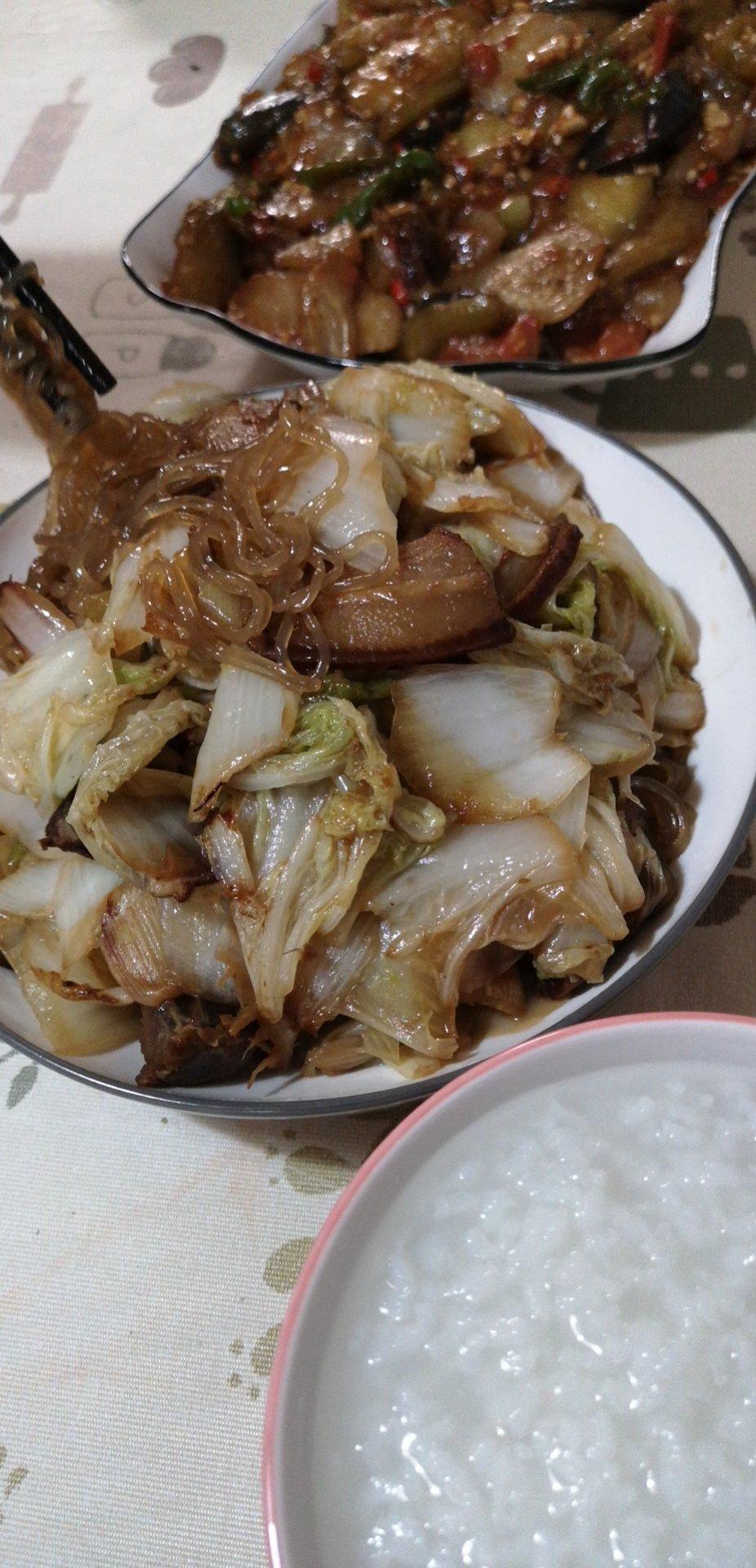 白菜炖粉条