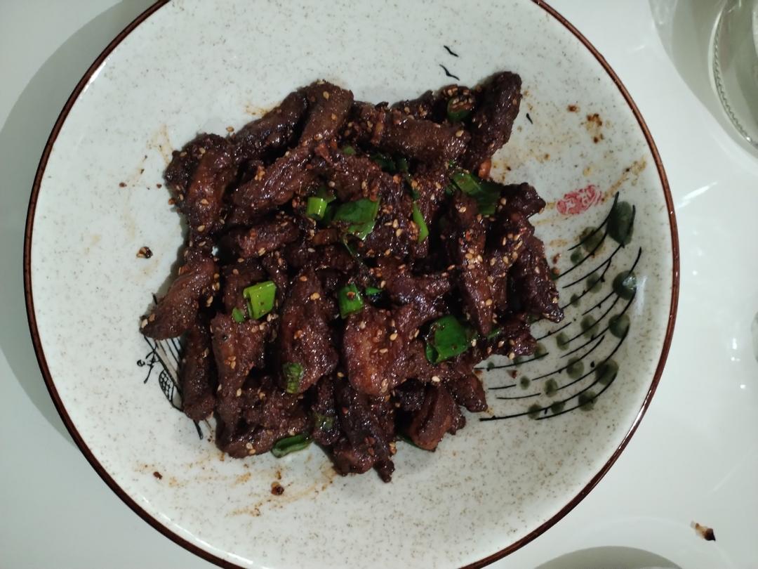 又香又嫩的小炒牛肉（巨好吃，手残党也能做）