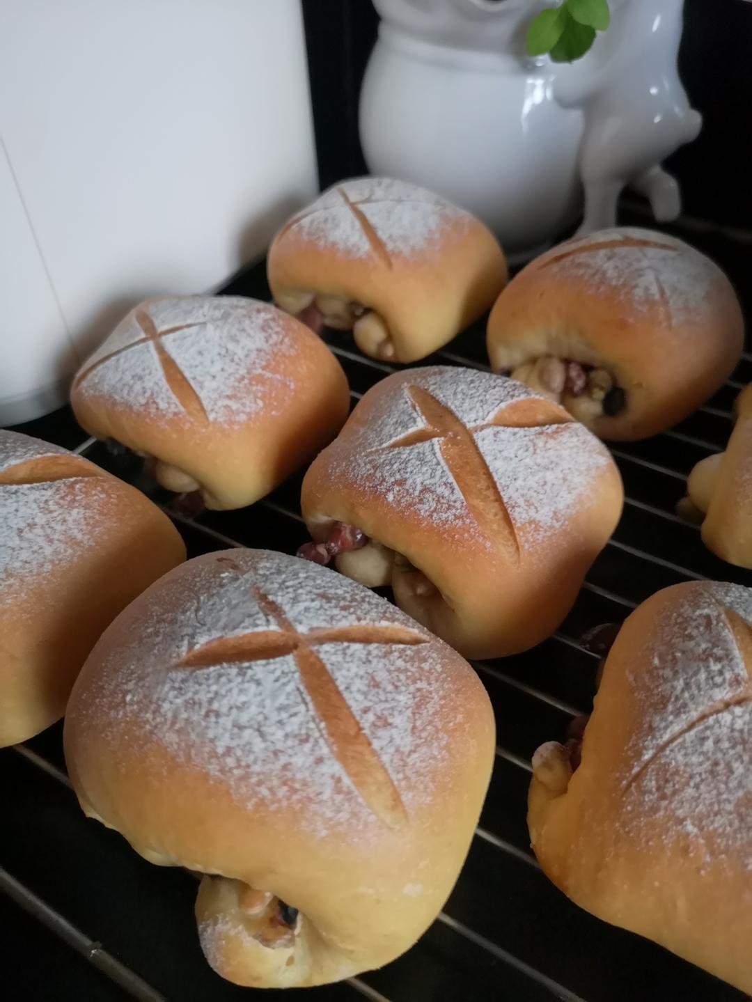 🍯软趴趴的日式蜜豆牛奶卷🍯