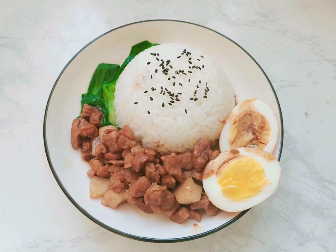 卤肉饭