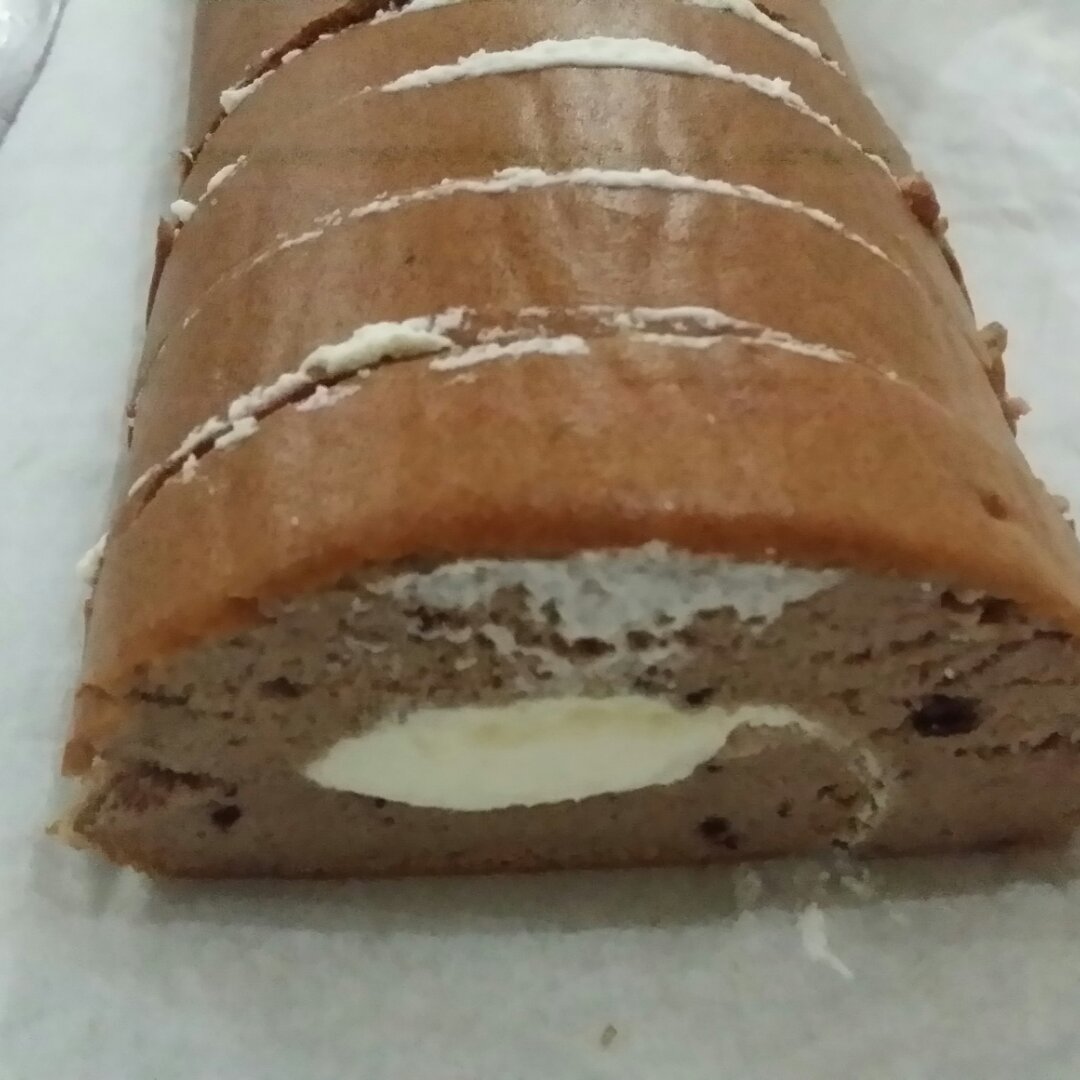 原味蛋糕卷