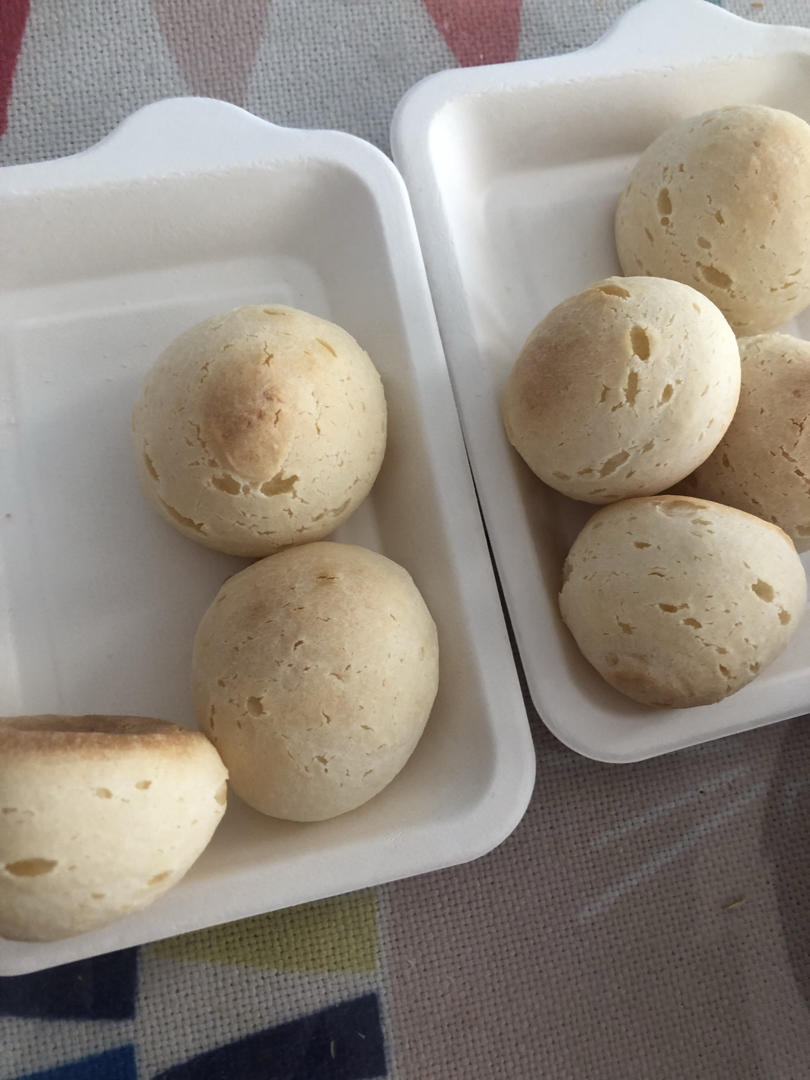 麻薯面包（超简单木薯淀粉版，无需预拌粉）