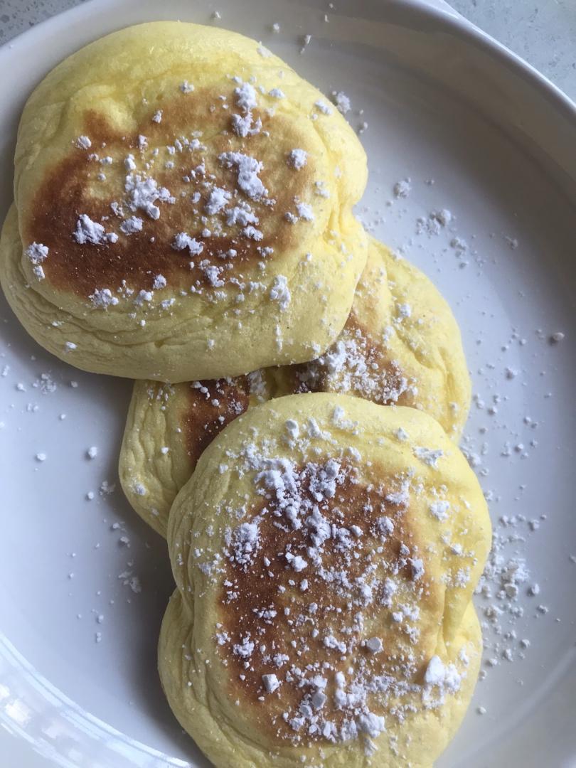 平底锅版舒芙蕾松饼