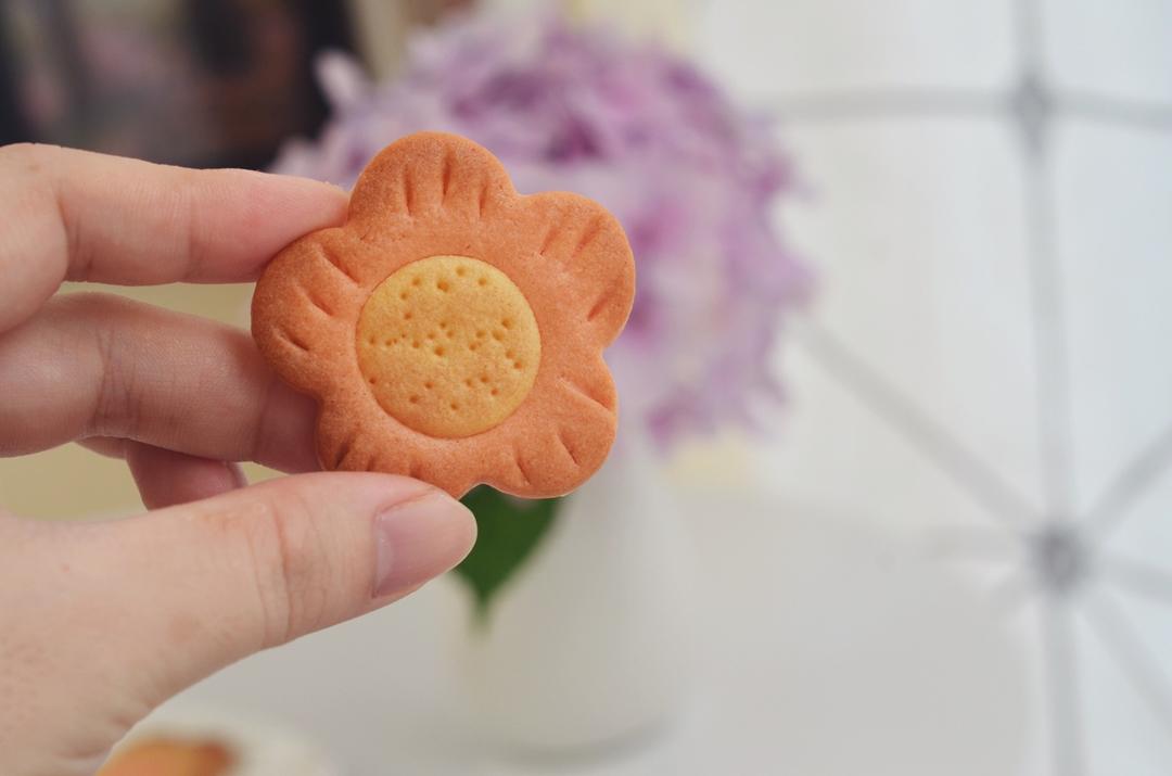 太阳花芝士饼干