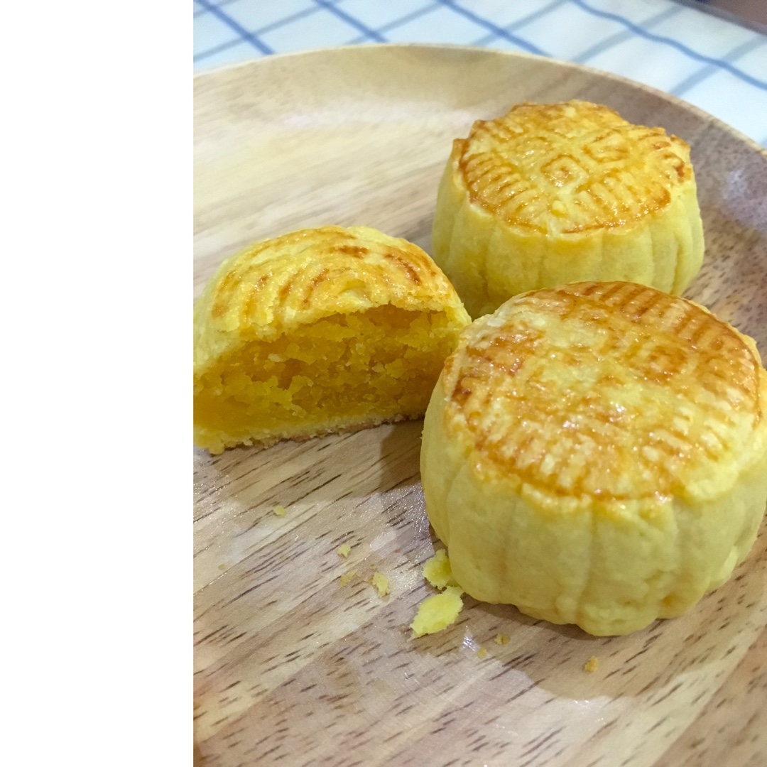 香港半岛奶黄月饼