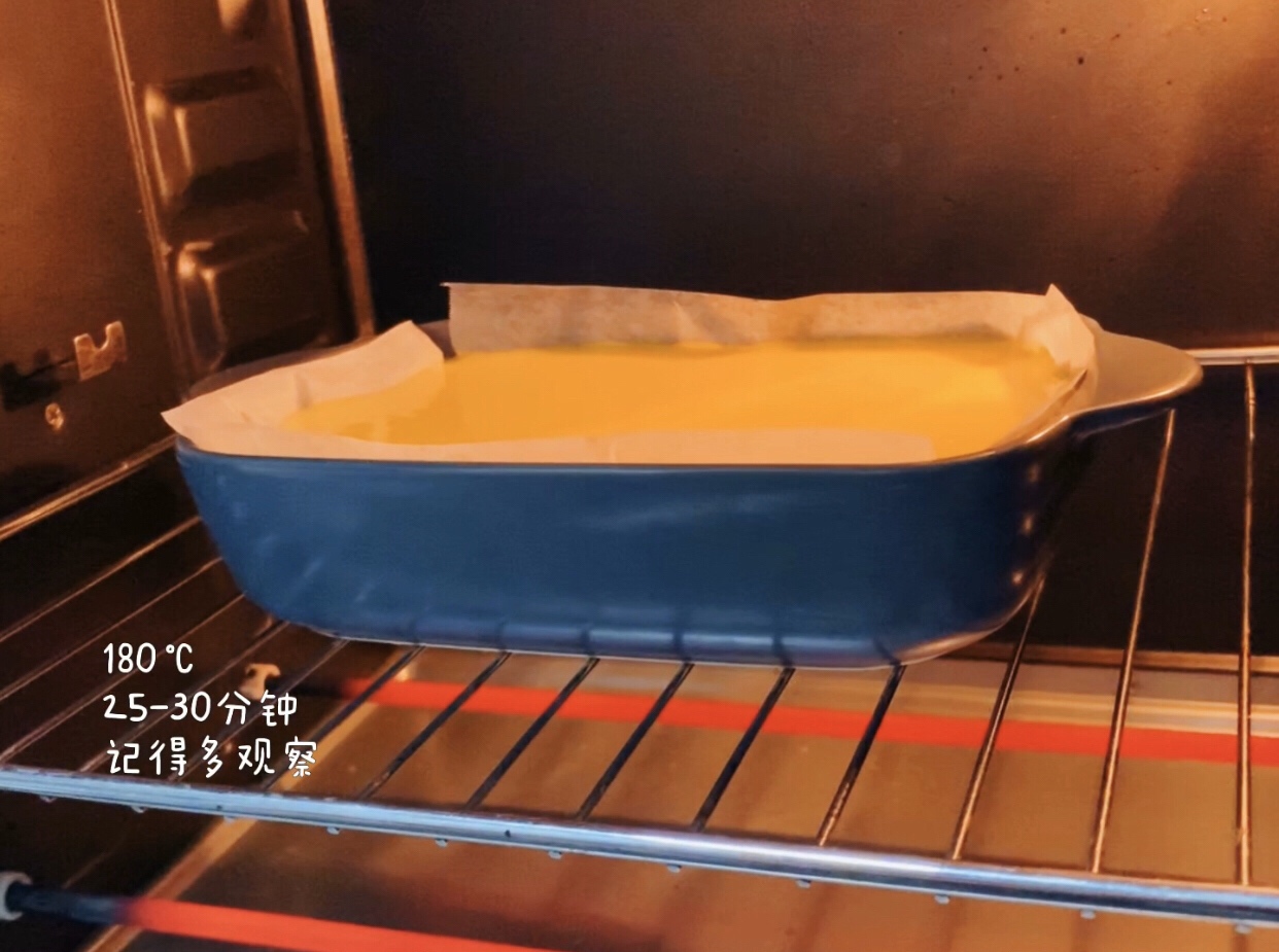 「神仙配方」黑金乳酪蛋糕「无糖无油无面粉无奶油」的做法 步骤14