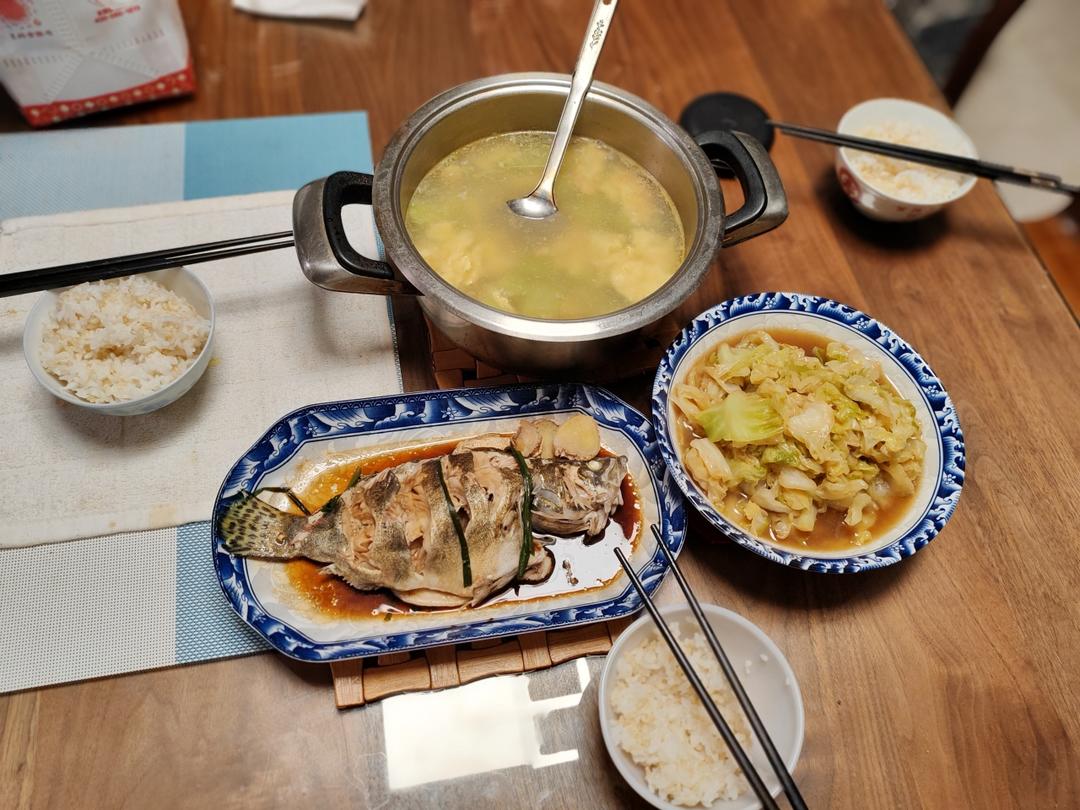 丝瓜鸡蛋汤