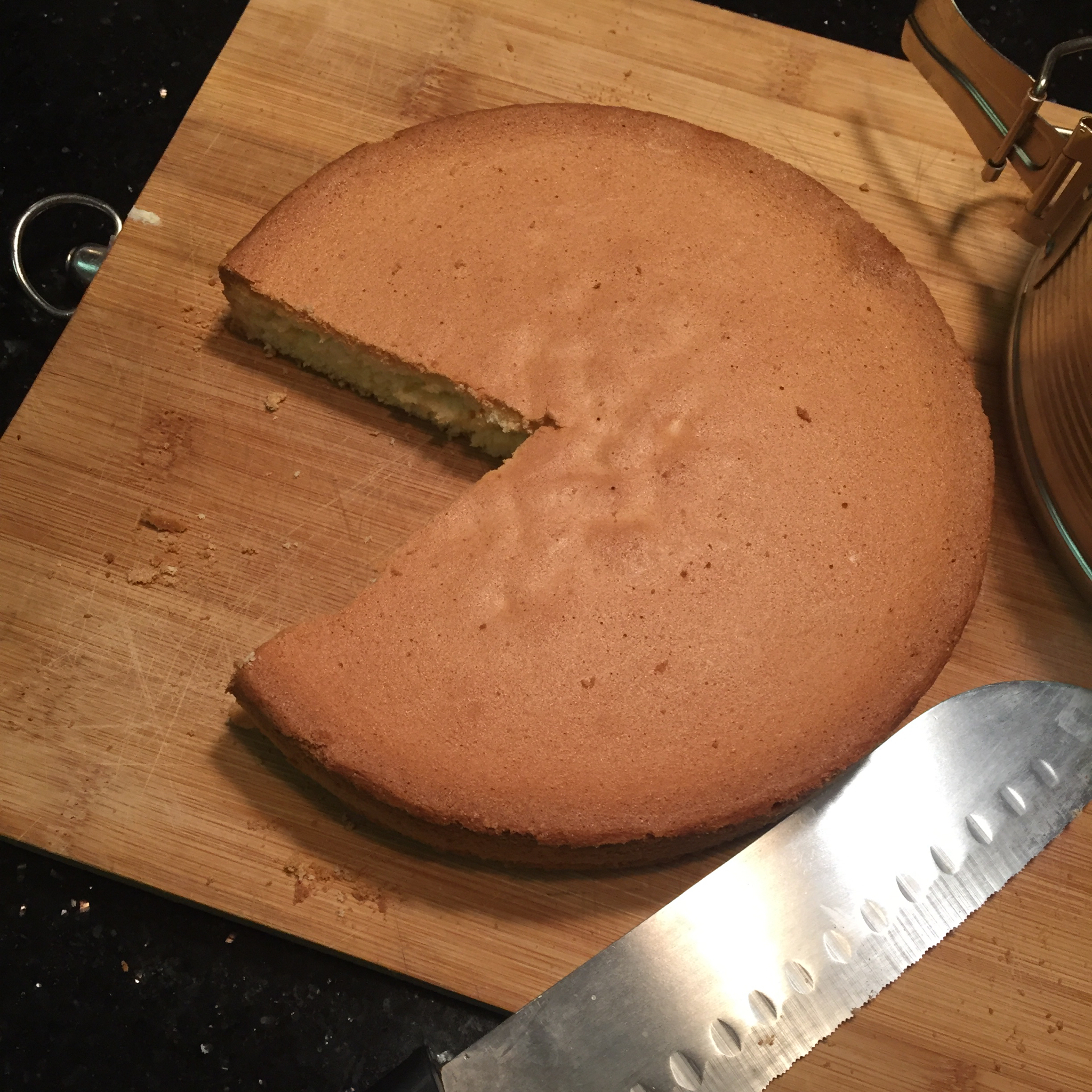 6寸戚风蛋糕（2蛋）