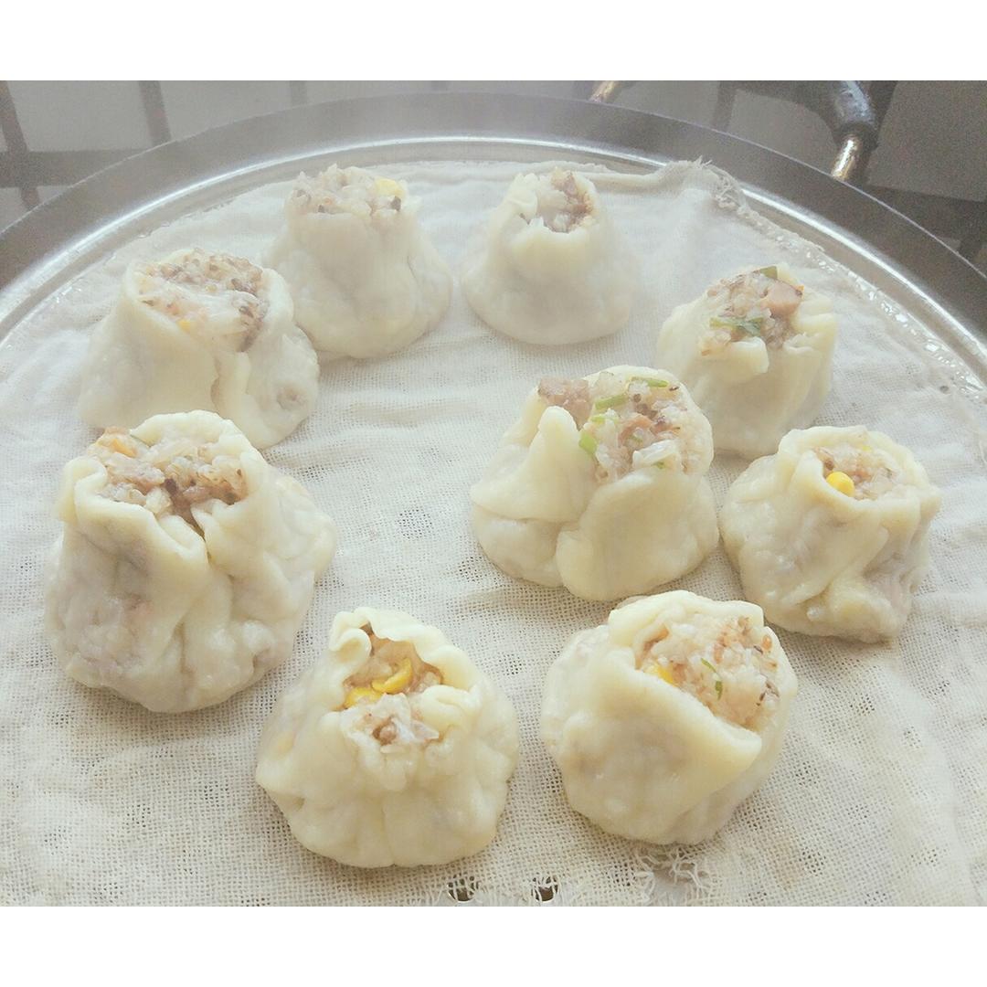 家常烧卖(爸爸的味道)