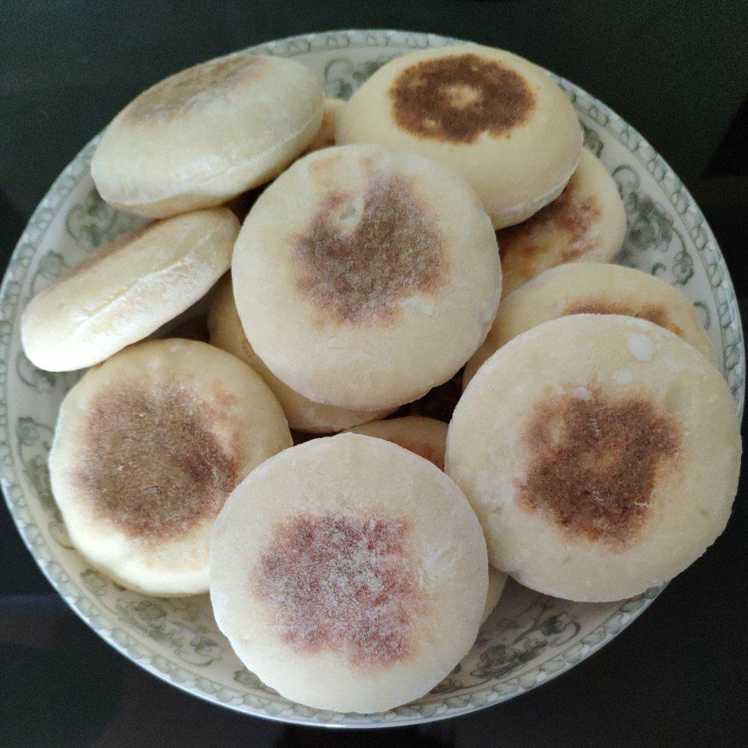 蓝云lanyun做的山药饼