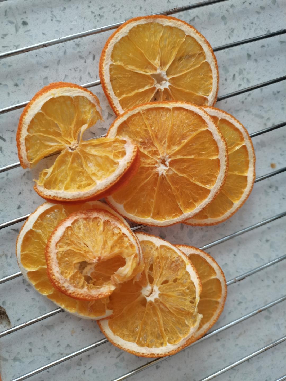 自制橙子片