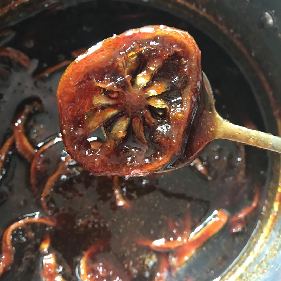 川贝陈皮柠檬膏