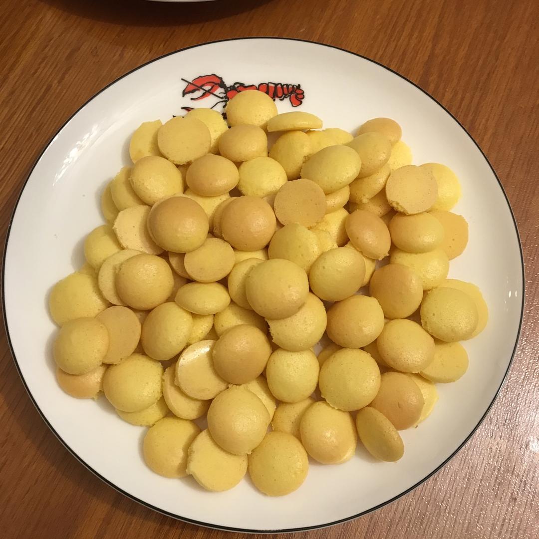 鸡蛋小饼干