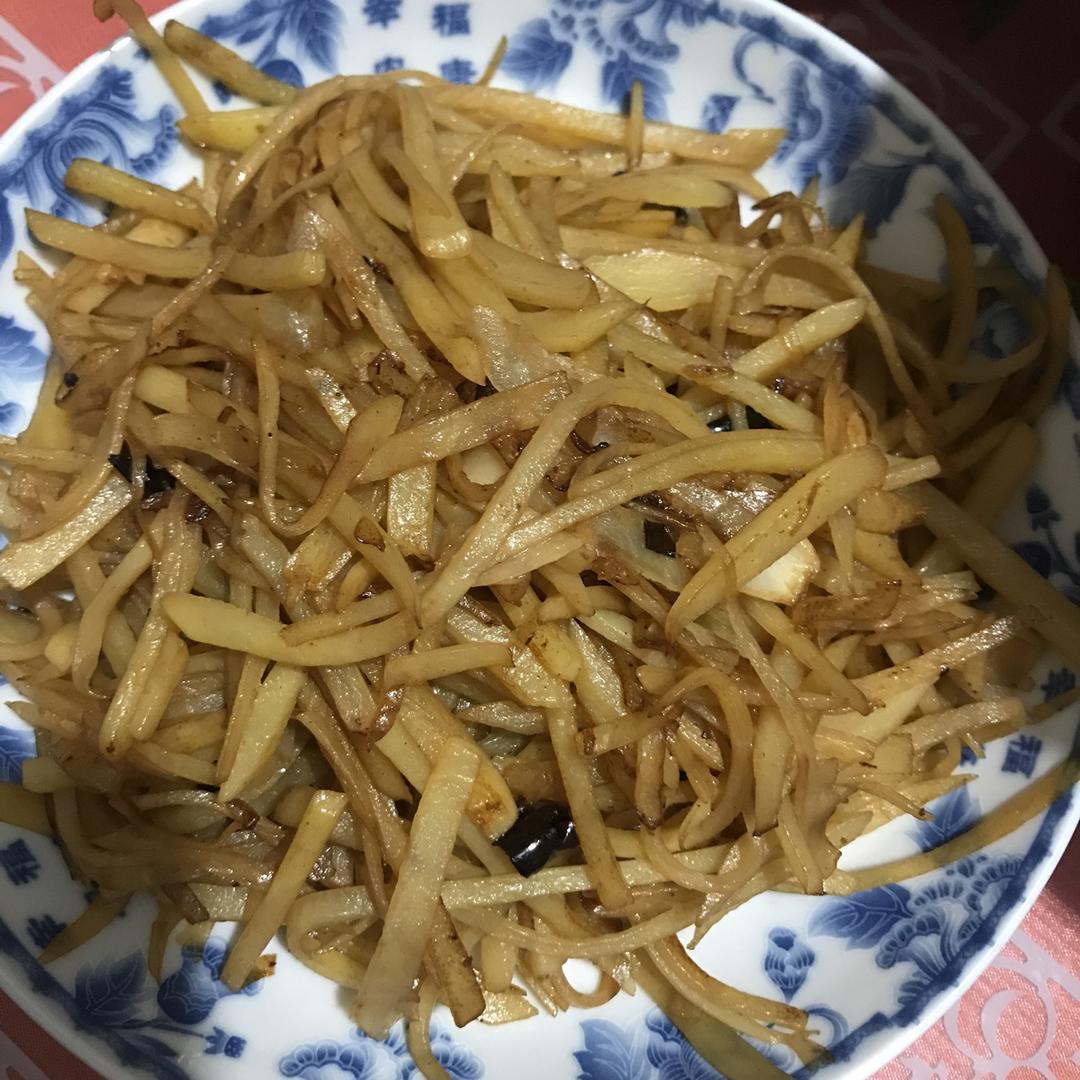 酸辣土豆丝