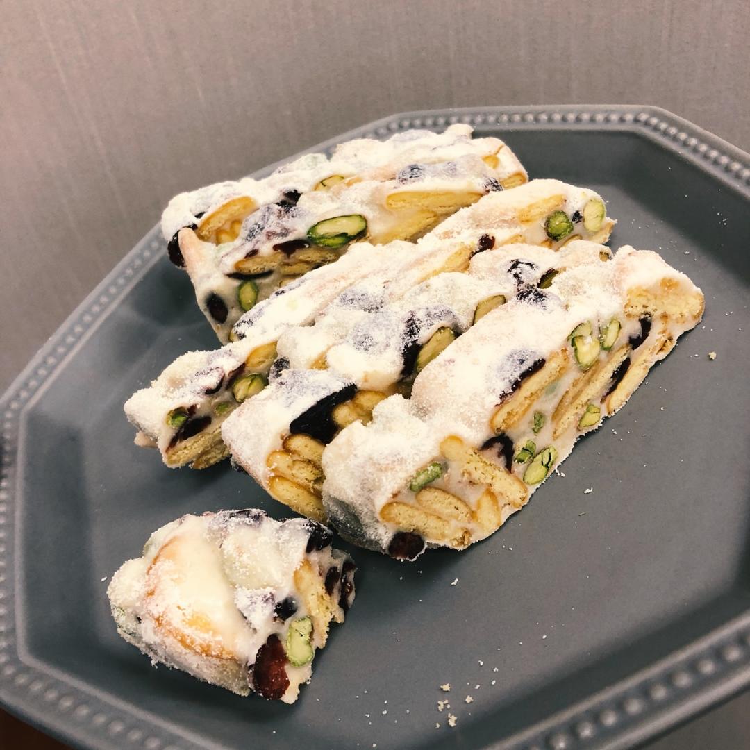 堂妈教你做雪花酥