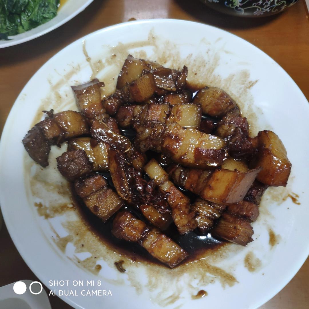 不焯水不放油的家常红烧肉