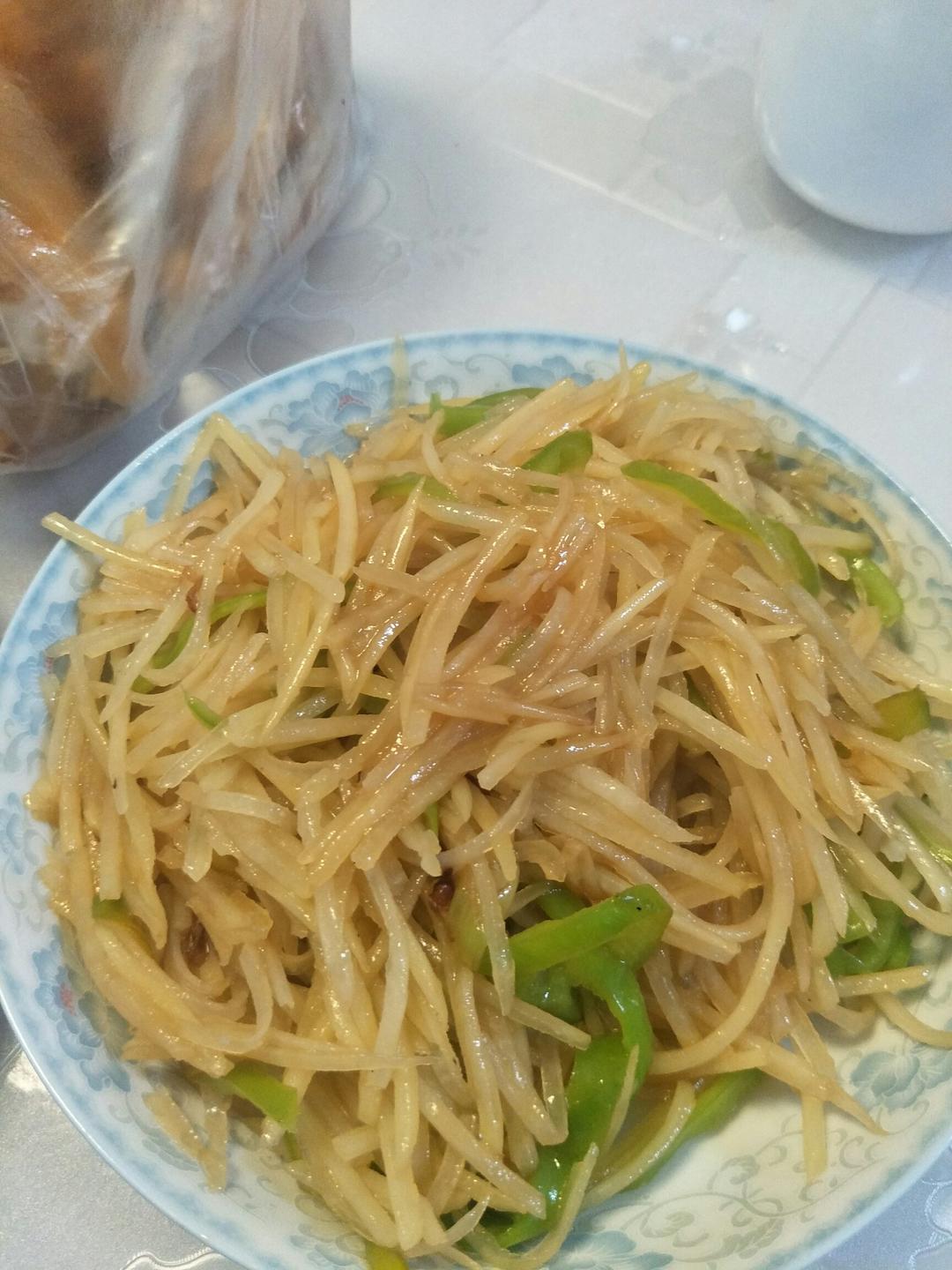 酸辣土豆丝