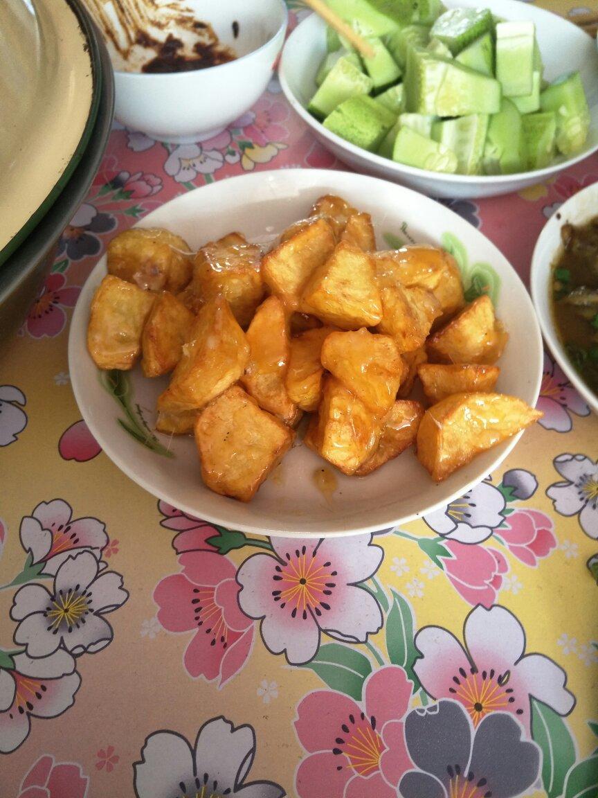 拔丝土豆