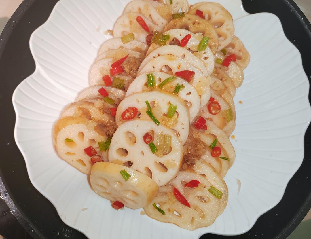 美味蒸菜--蒸莲藕的做法