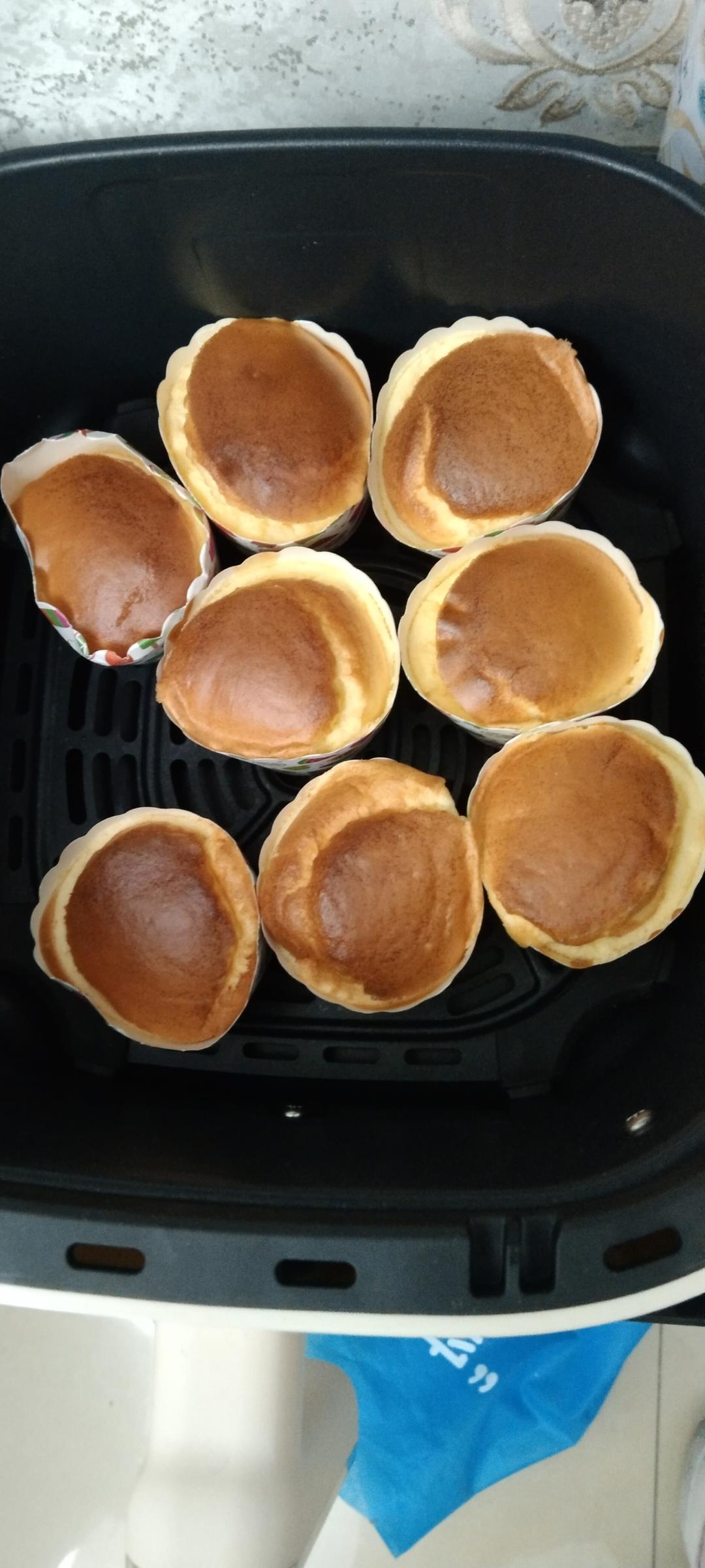 纸杯蛋糕(空气炸锅版)