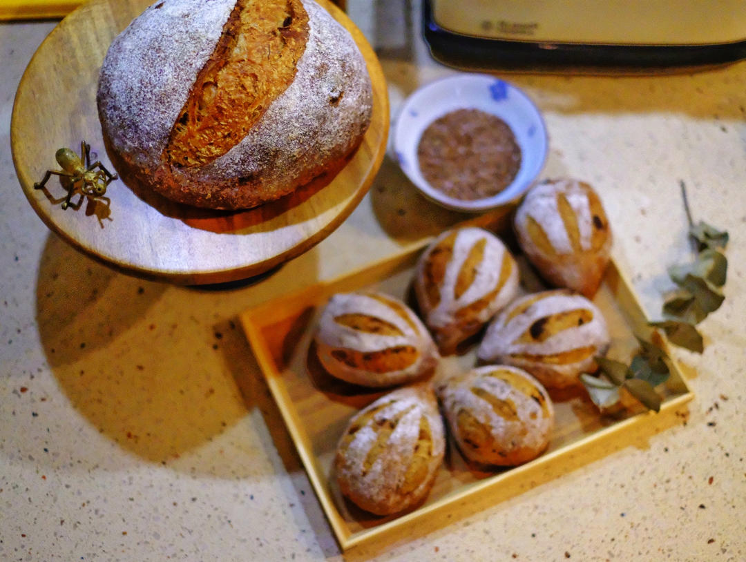 “咔嚓一声”的警醒 黑麦无花果面包