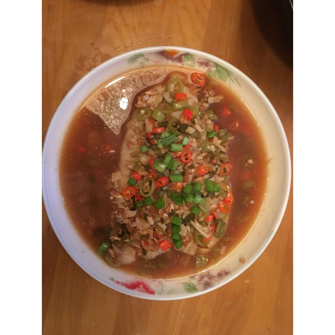 柠檬蒸鱼柳