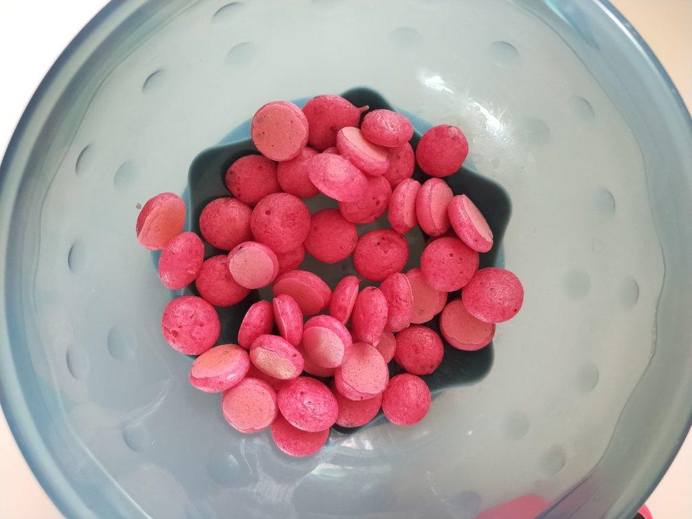 火龙果手指饼 9个月+宝宝辅食