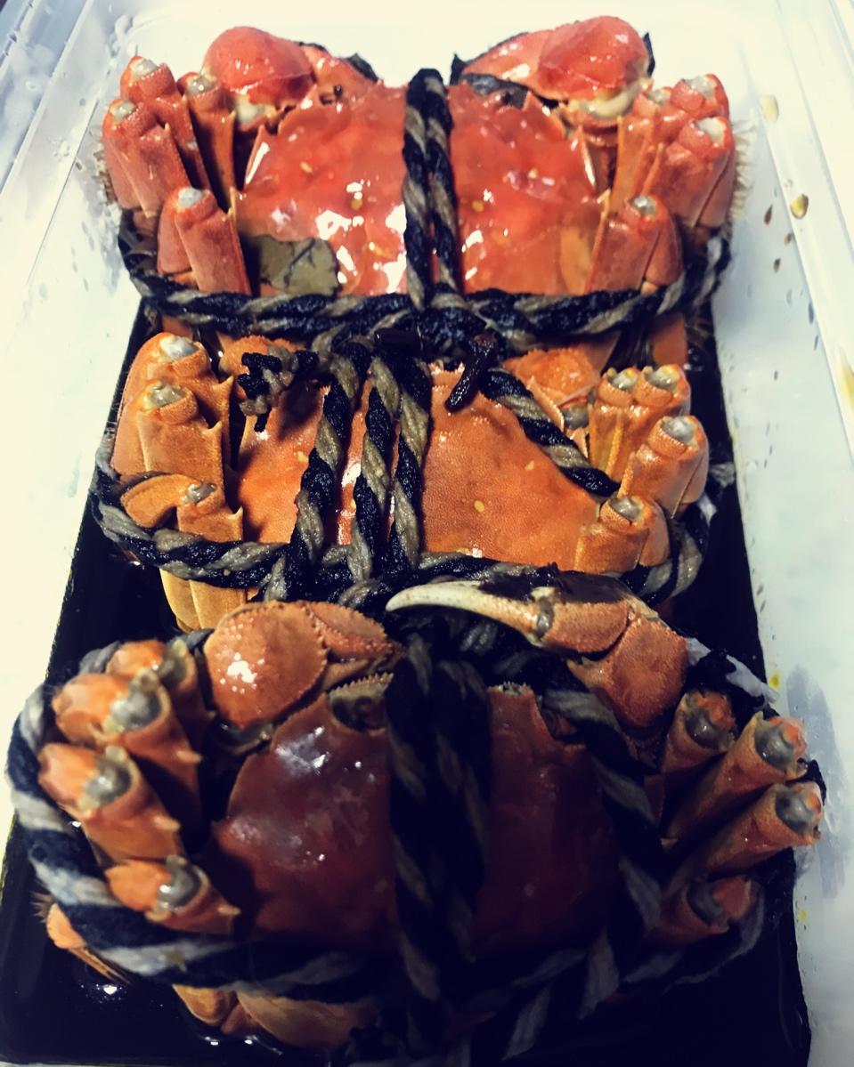 江南熟醉蟹