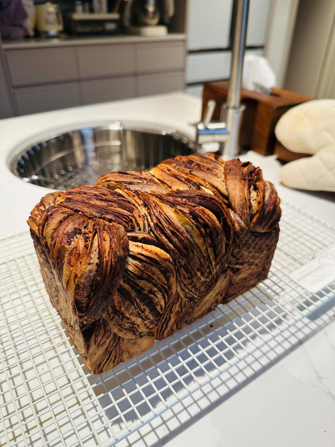 巧克力吐司面包（爸爸糖手工吐司同款）