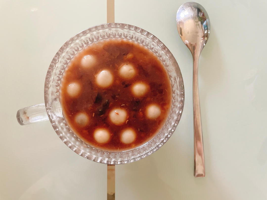 超治愈的赤豆小圆子