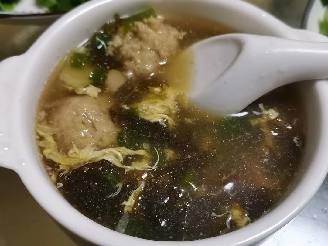 元贝排骨汤