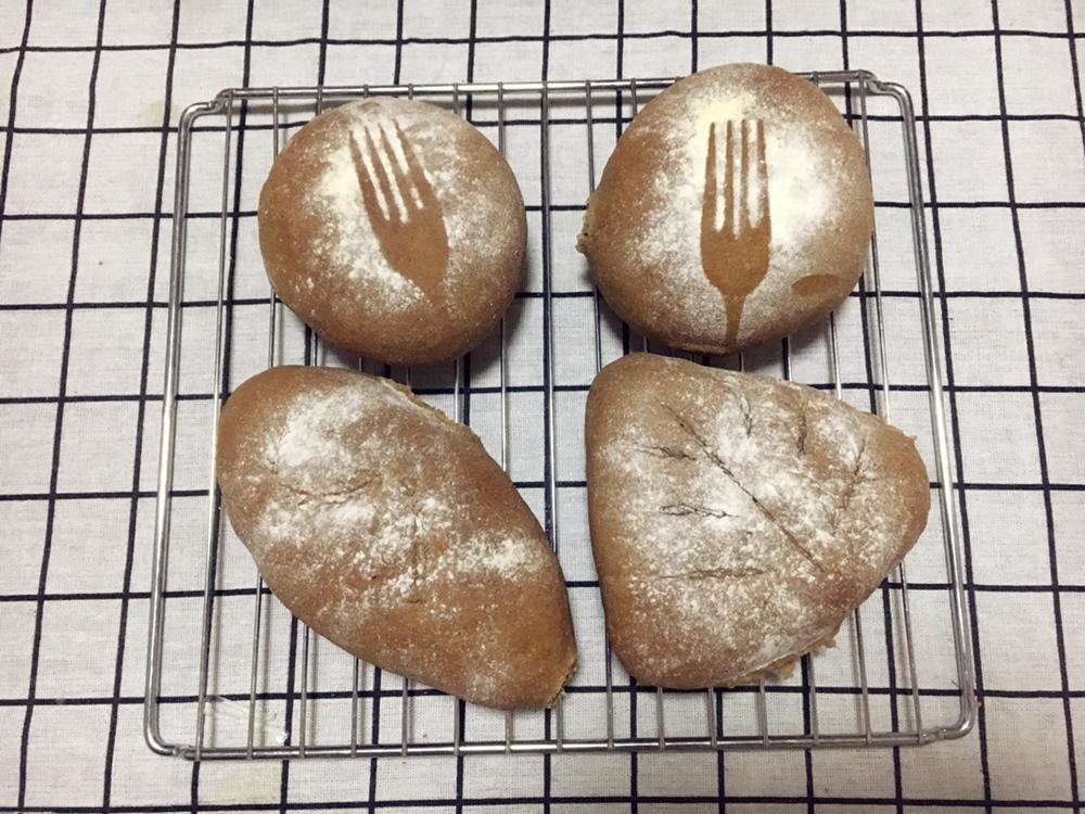 无糖无油咖啡全麦面包