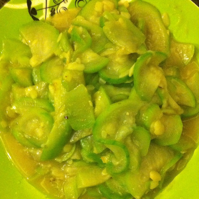 清炒丝瓜（川味家常做法）